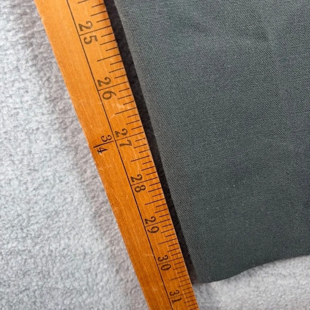 VTG Army Green Military Dress Pants Mens 44x36 AG-489 Wool Blend Slacks